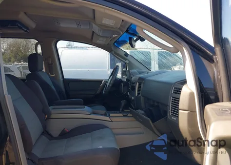 2004 Nissan Titan Se from USA, damaged, VIN 1N6AA07B64N534411